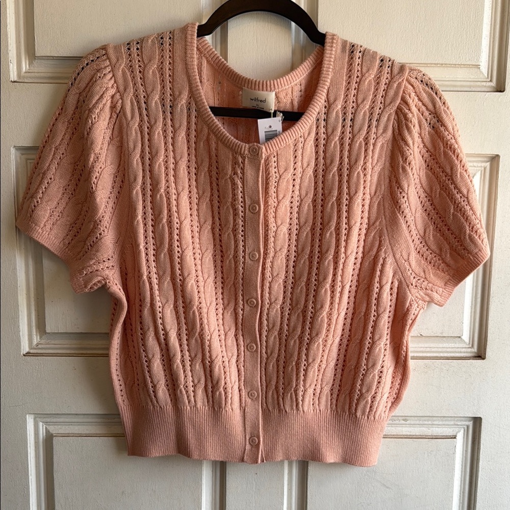 Aritzia Wilfred Sweater Top